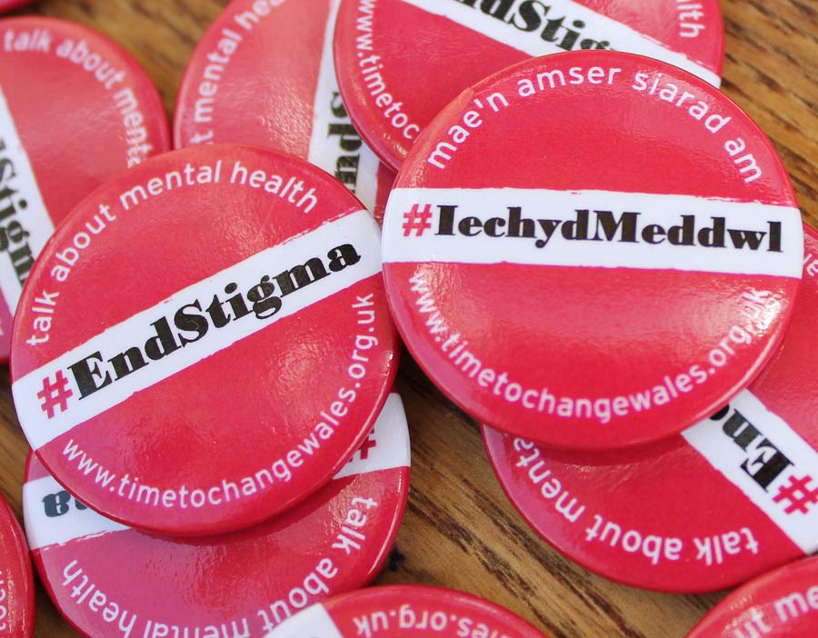 Time To Change Wales Home