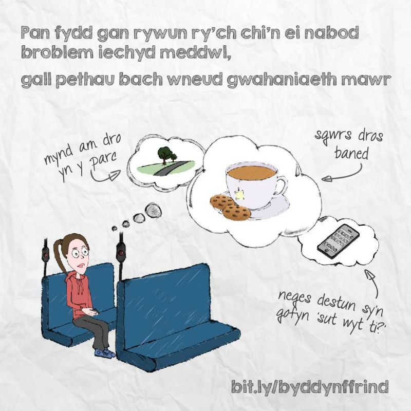 Iselder: Y Llaethder yn y Llofft Iselder: Y Llaethder yn y Llofft