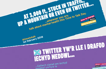 Pennawd Twitter