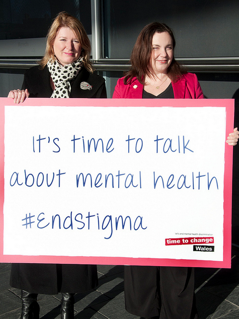 Only through openness can we tackle stigma Only through openness can we tackle stigma