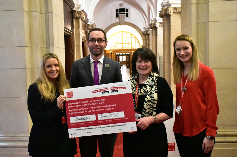 Cardiff University pledge signing