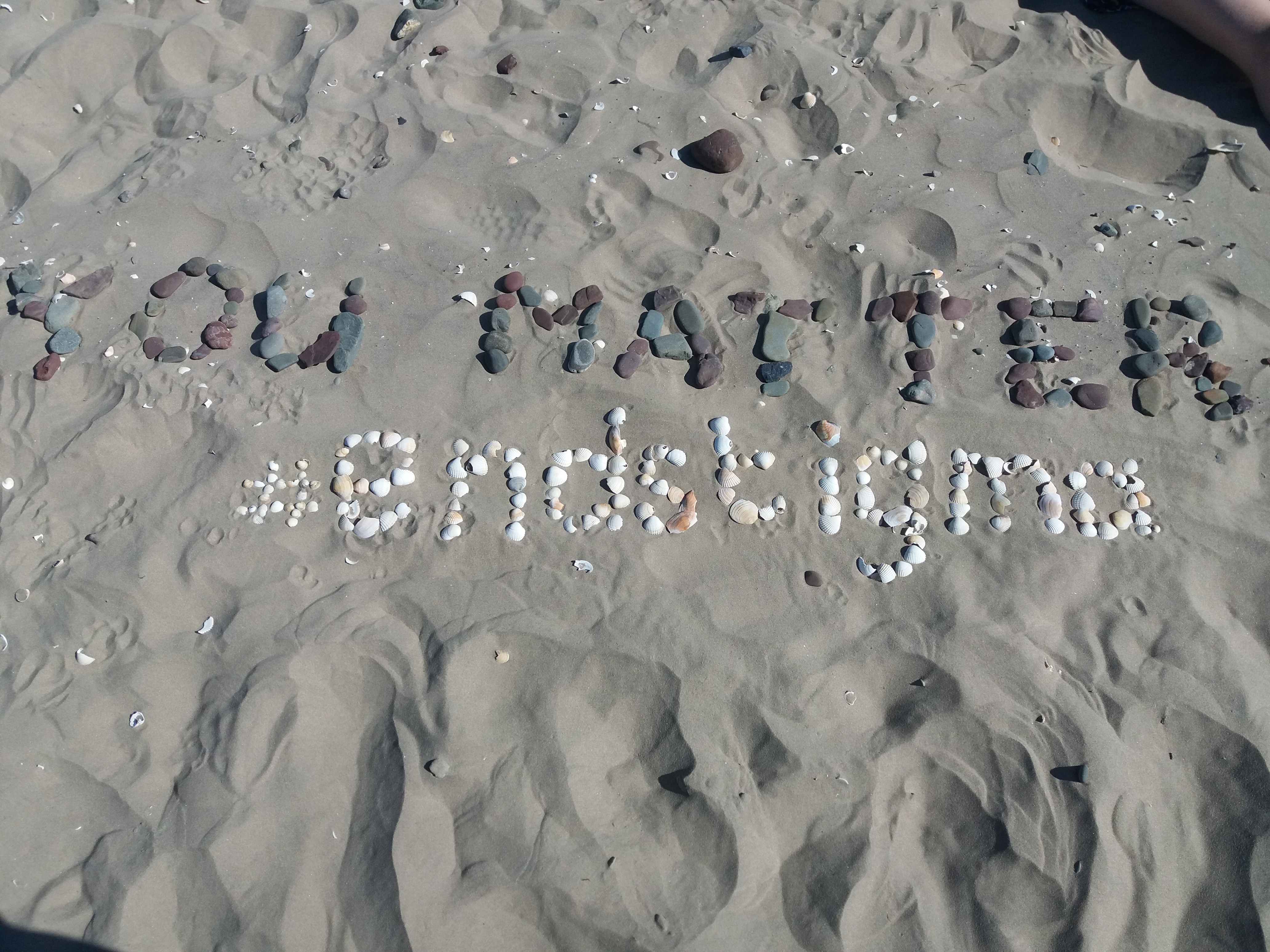 you matter end stigma