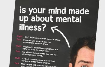 Mind made up poster