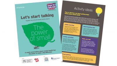 Activity Packs for Communities
