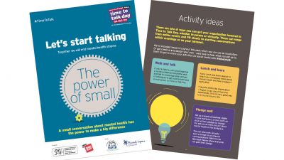 Activity Packs for Employers