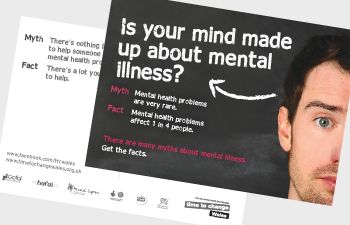 Mind made up Postcards